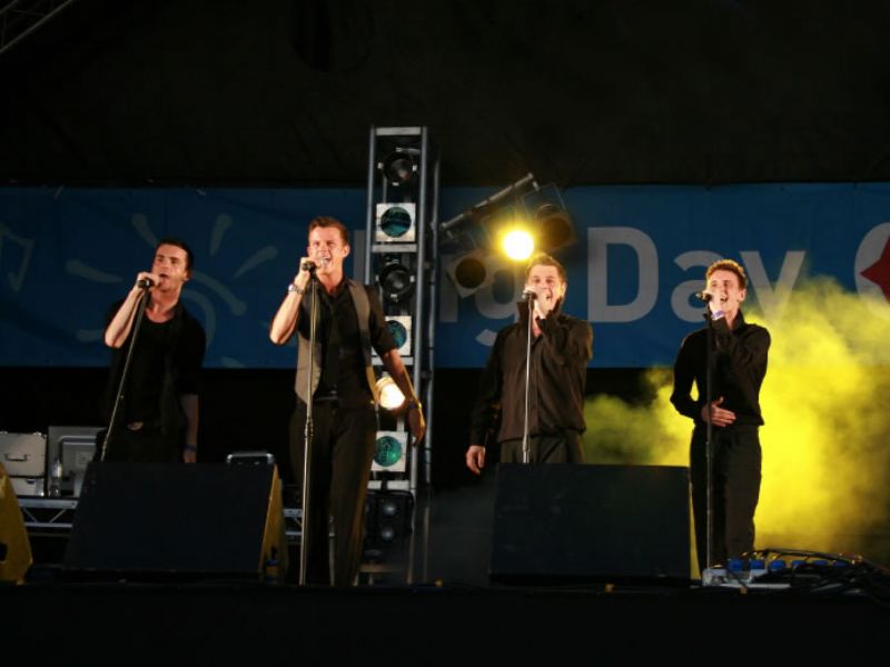 the take that show